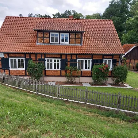 Haus Elbrose Inmitten Von Rosen Mit Elbdeichzugang By Interhome