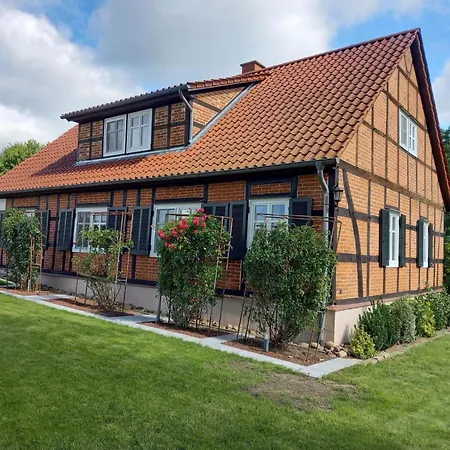 Haus Elbrose Inmitten Von Rosen Mit Elbdeichzugang By Interhome Feriehus