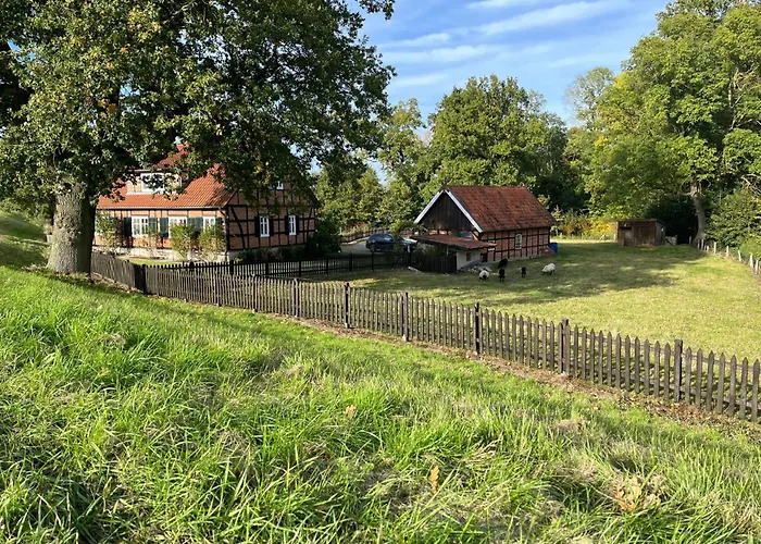 Haus Elbrose Inmitten Von Rosen Mit Elbdeichzugang By Interhome