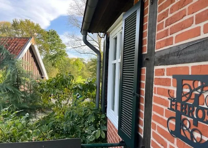 Сasa de vacaciones Haus Elbrose Inmitten Von Rosen Mit Elbdeichzugang By Interhome Lenzerwische