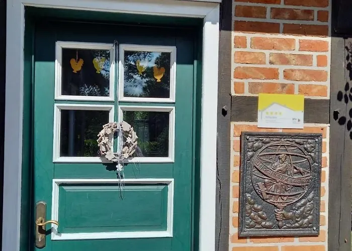 Сasa de vacaciones Haus Elbrose Inmitten Von Rosen Mit Elbdeichzugang By Interhome *